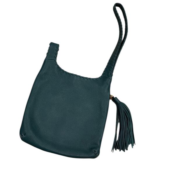 HOBO International Japanese Knot Purse In Peacock Green - Picture 2 of 10